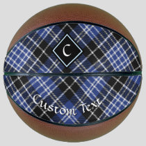 Clan Clark Tartan Basketball