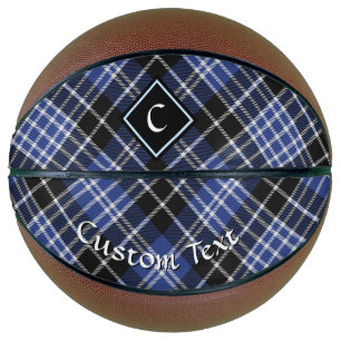 Clan Clark Tartan Basketball