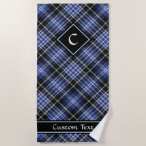 Clan Clark Tartan Beach Towel