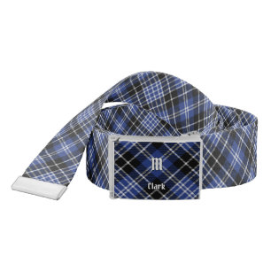 Clan Clark Tartan Belt