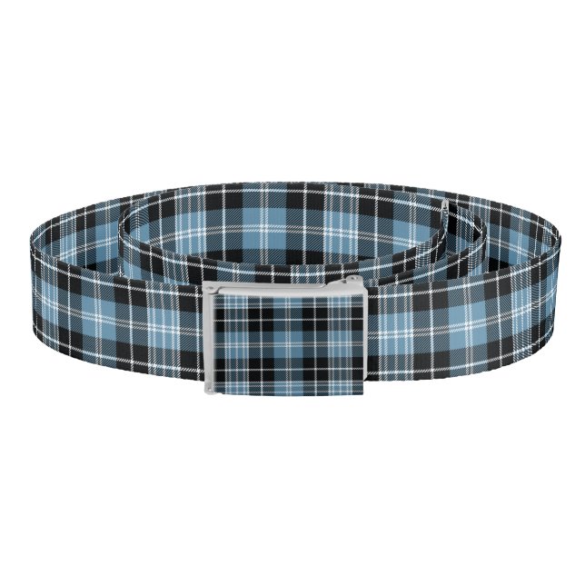 Clan Clark Tartan Belt (Coil)