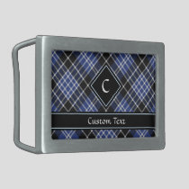 Clan Clark Tartan Belt Buckle