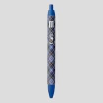 Clan Clark Tartan Blue Ink Pen