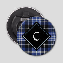 Clan Clark Tartan Bottle Opener