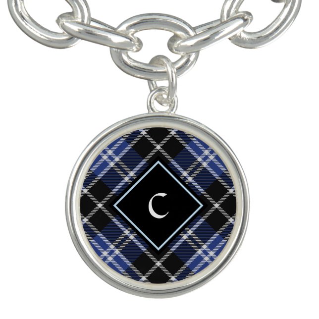 Clan Clark Tartan Bracelet (Design)