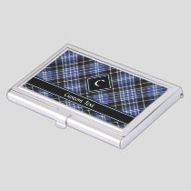 Clan Clark Tartan Business Card Case