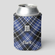 Clan Clark Tartan Can Cooler
