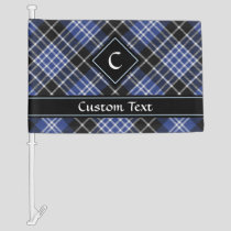 Clan Clark Tartan Car Flag