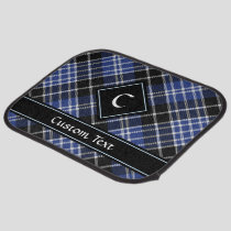 Clan Clark Tartan Car Floor Mat