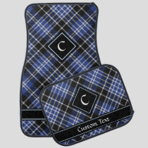 Clan Clark Tartan Car Floor Mat