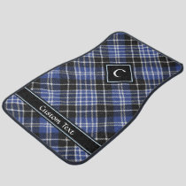 Clan Clark Tartan Car Floor Mat