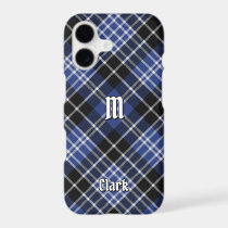 Clan Clark Tartan iPhone 17 Case