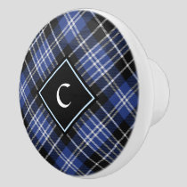 Clan Clark Tartan Ceramic Knob