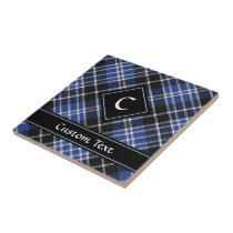 Clan Clark Tartan Ceramic Tile