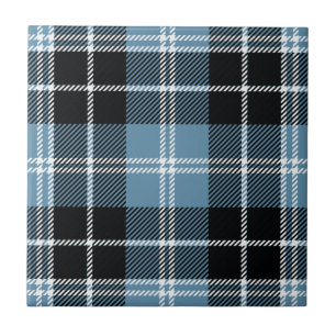Clan Clark Tartan Ceramic Tile