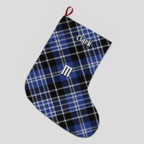 Clan Clark Tartan Christmas Stocking