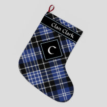 Clan Clark Tartan Christmas Stocking