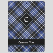 Clan Clark Tartan Clipboard