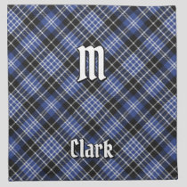 Clan Clark Tartan Cloth Napkin