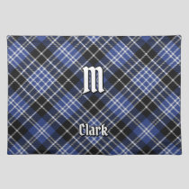 Clan Clark Tartan Cloth Placemat