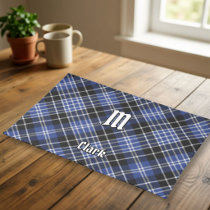 Clan Clark Tartan Cloth Placemat