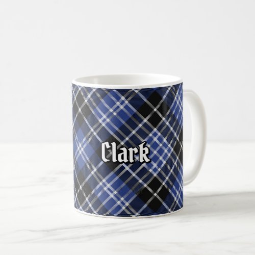 Clan Clark Tartan Coffee Mug