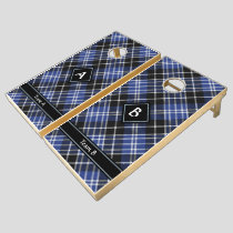 Clan Clark Tartan Cornhole Set