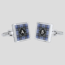 Clan Clark Tartan Cufflinks