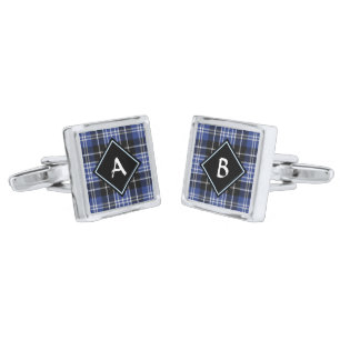 Clan Clark Tartan Cufflinks