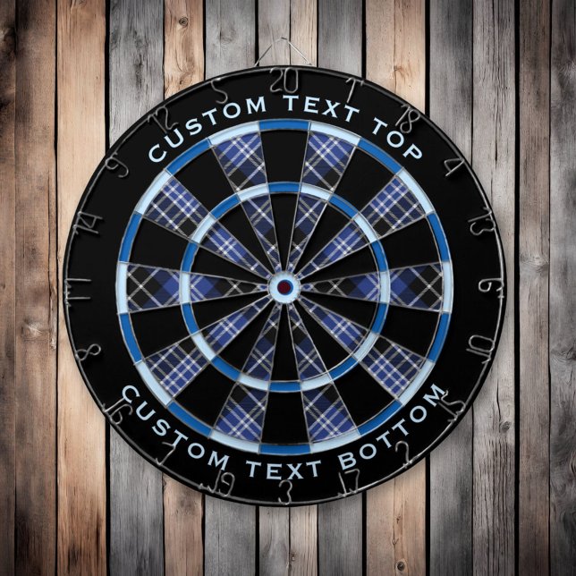 Clan Clark Tartan Dart Board (Creator Uploaded)