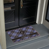 Clan Clark Tartan Doormat