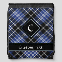 Clan Clark Tartan Drawstring Bag