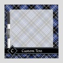 Clan Clark Tartan Dry Erase Board