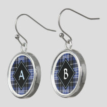 Clan Clark Tartan Earrings