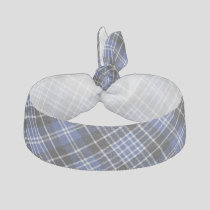 Clan Clark Tartan Elastic Hair Tie