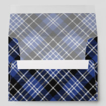 Clan Clark Tartan Envelope