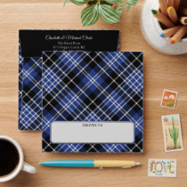 Clan Clark Tartan Envelope