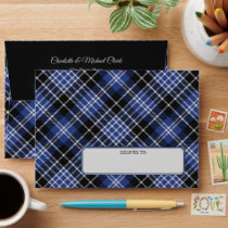 Clan Clark Tartan Envelope