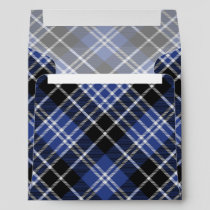 Clan Clark Tartan Envelope