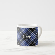 Clan Clark Tartan Espresso Cup