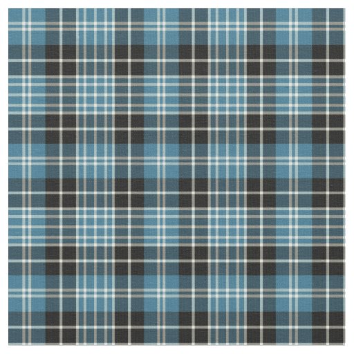Clan Clark Tartan Fabric