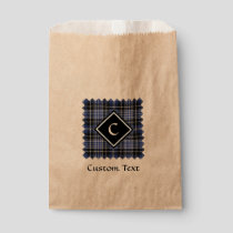 Clan Clark Tartan Favor Bag