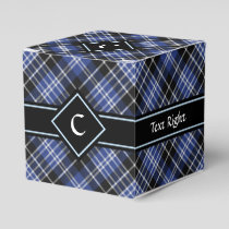 Clan Clark Tartan Favor Box