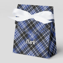 Clan Clark Tartan Favor Boxes