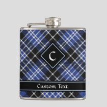 Clan Clark Tartan Flask
