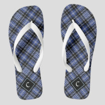Clan Clark Tartan Flip Flops
