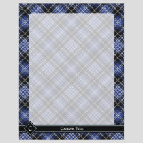 Clan Clark Tartan Flyer