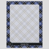 Clan Clark Tartan Flyer