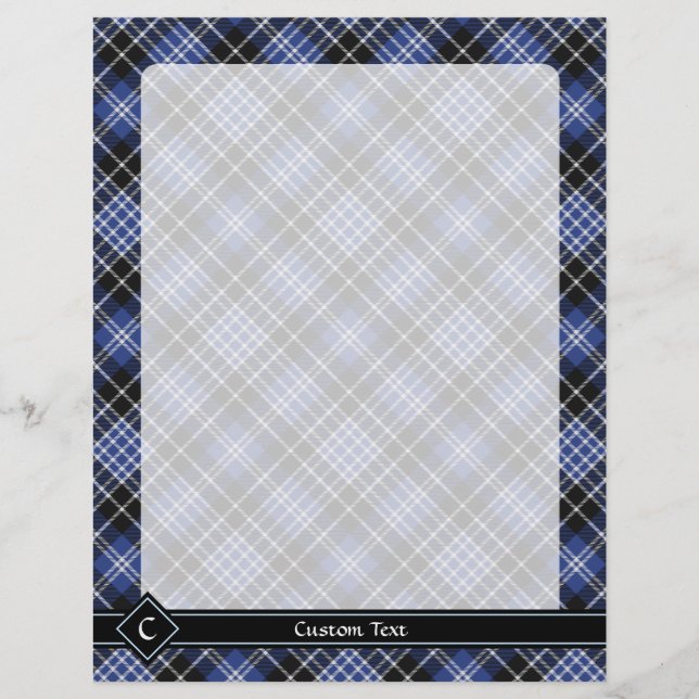 Clan Clark Tartan Flyer (Front)