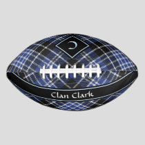 Clan Clark Tartan Football